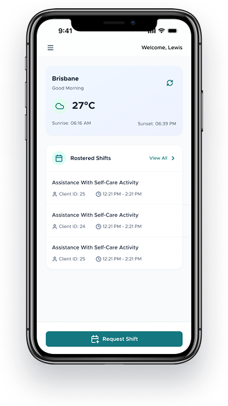 Mos Checkin Mobile App Interface