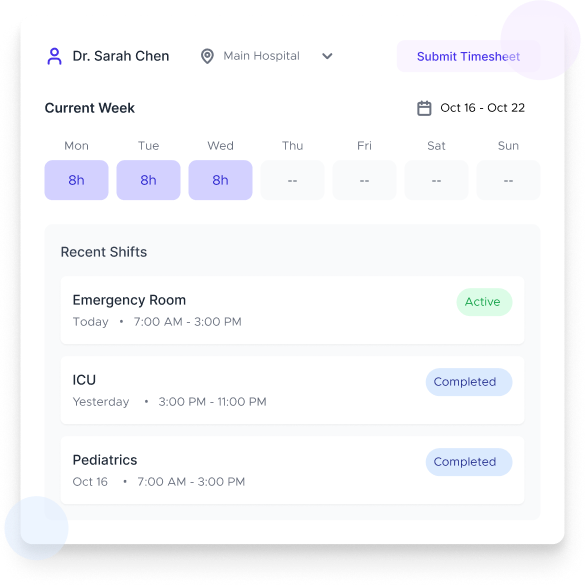 Easy Timesheet Management